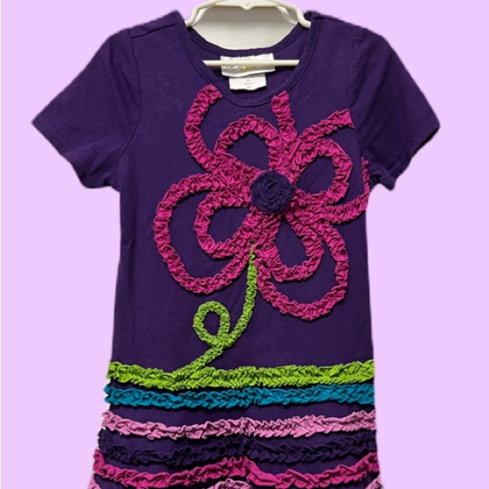 Rare Editions, purple top and bottom